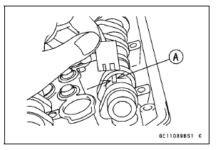 Camshaft, Camshaft Cap Wear Inspection