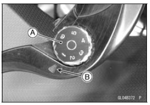Brake Lever Position Adjustment