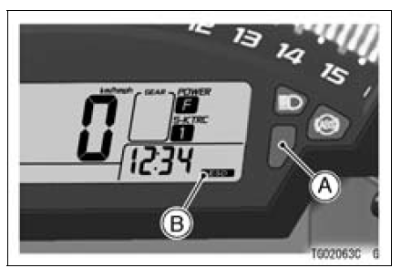 Electronic Steering Damper Warning Indicator Light