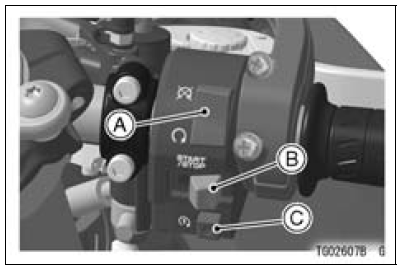 Engine Stop Switch