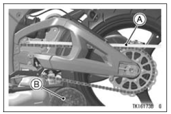 Chain Slack Adjustment