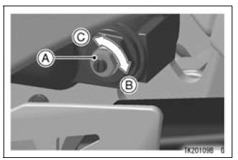 High Speed Compression Damping Adjustment