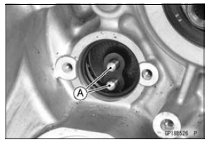 Gear Position Switch Removal