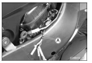 Main Throttle Sensor Output Voltage Inspection