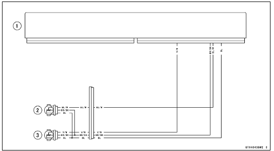 Main Throttle Sensor Circuit