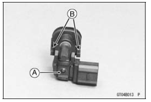 Intake Air Pressure Sensor #1 Installation