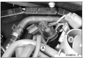 Intake Air Pressure Sensor #1 Installation