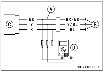 Intake Air Pressure Sensor #1 Output Voltage Inspection