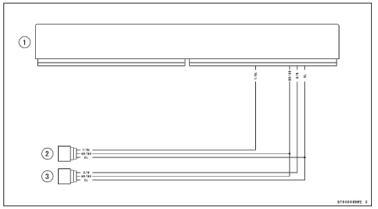 Intake Air Pressure Sensor #1 Circuit