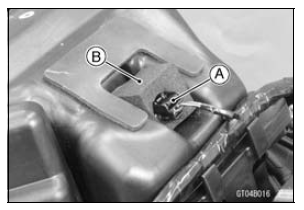 Intake Air Temperature Sensor Removal