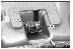 Intake Air Temperature Sensor Removal