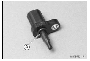 Intake Air Temperature Sensor Installation