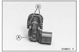 Intake Air Pressure Sensor #2 Installation