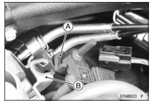 Intake Air Pressure Sensor #2 Installation