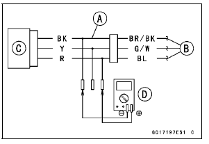 Intake Air Pressure Sensor #2 Input Voltage Inspection