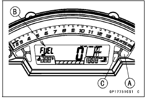 Check 2-2: Fuel Level Warning Inspection