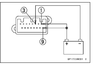 Check 3-2: Meter Unit Power Supply Check