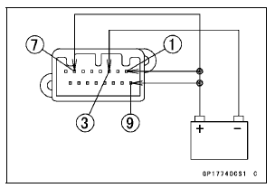 Check 3-3: High Beam Indicator Light (LED) Inspection