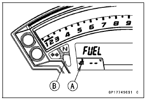 Check 3-5: Warning Indicator Light (Red LED) (Oil Pressure Warning) Inspection