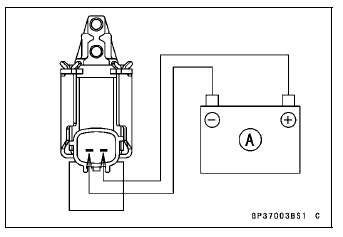 Air Intake Solenoid Valve Unit Test