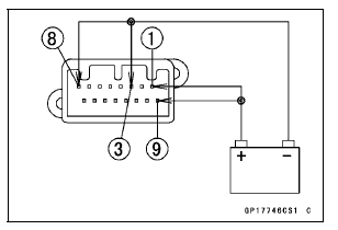 Check 3-6: Neutral Indicator Light (LED) Inspection