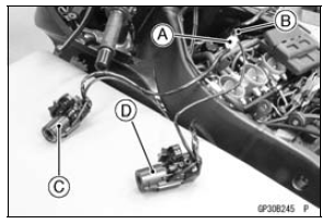 Spare Ignition Key Registration Flow Chart