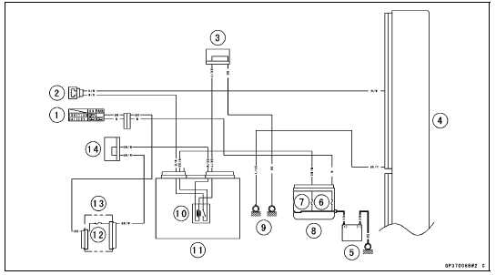 Air Intake Solenoid Valve Circuit
