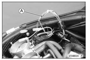 Intake Air Pressure Sensor #2 Output Voltage Inspection