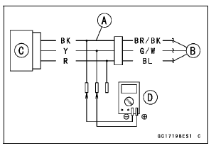 Intake Air Pressure Sensor #2 Output Voltage Inspection