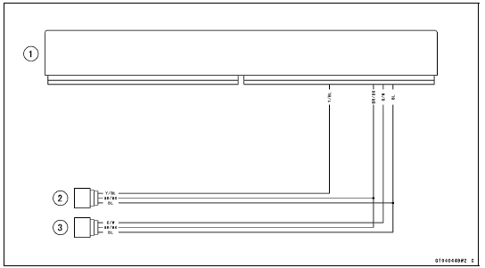 Intake Air Pressure Sensor #2 Circuit