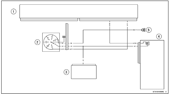 Gear Position Switch Circuit