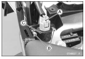 Vehicle-down Sensor Removal