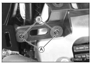 Vehicle-down Sensor Installation 