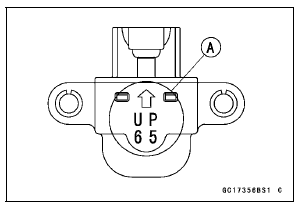 Vehicle-down Sensor Installation 