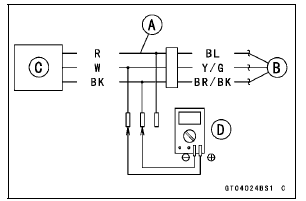 Vehicle-down Sensor Output Voltage Inspection