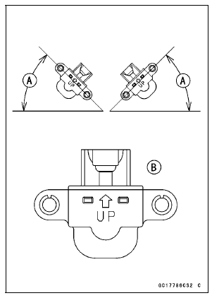 Vehicle-down Sensor Output Voltage Inspection