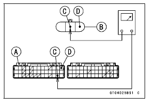 Vehicle-down Sensor Output Voltage Inspection