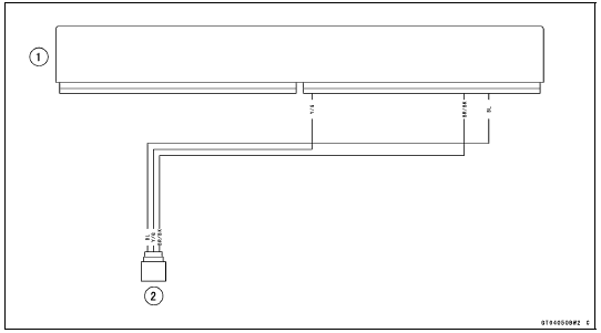 Vehicle-down Sensor Circuit