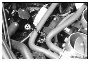 Subthrottle Sensor Output Voltage Inspection 