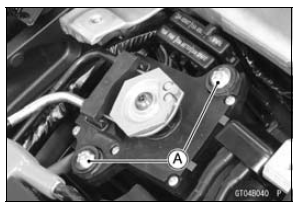 Exhaust Butterfly Valve Actuator Sensor Input Voltage Inspection