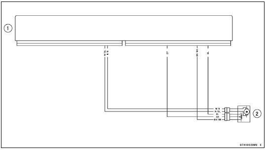 Exhaust Butterfly Valve Actuator Sensor Circuit