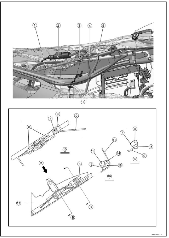 Cable, Wire, and Hose Routing