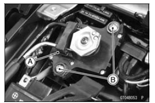 Exhaust Butterfly Valve Actuator Removal 