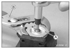 Exhaust Butterfly Valve Actuator Removal 