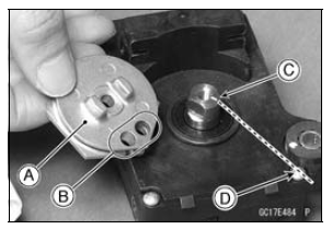 Exhaust Butterfly Valve Actuator Installation 