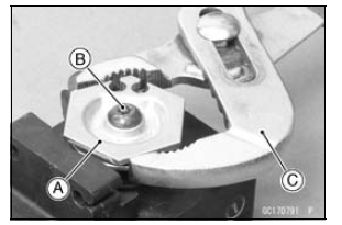 Exhaust Butterfly Valve Actuator Installation 