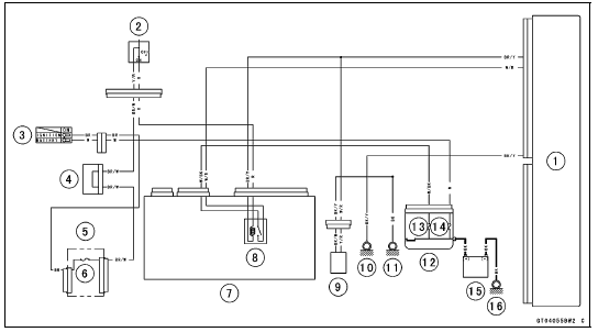 Fuel Pump Relay Circuit