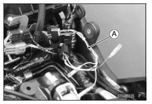 Oxygen Sensor Heater Power Source Voltage Inspection