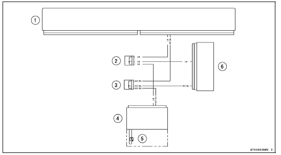 KIBS Hydraulic Unit Communication Line Circuit