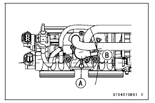 Idle Speed Control Valve Actuator Installation